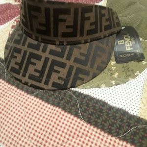 fendi sun visor